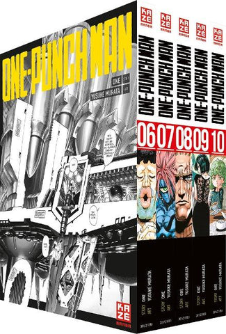 ONE-PUNCH MAN – Band 6-10 im Sammelschuber
