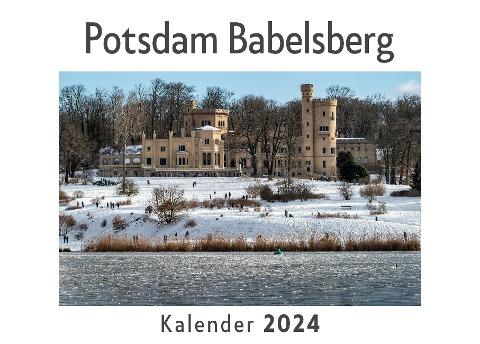 Potsdam Babelsberg (Wandkalender 2024, Kalender DIN A4 quer, Monatskalender im Querformat mit Kalendarium, Das perfekte Geschenk)