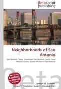 Neighborhoods of San Antonio