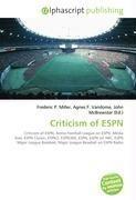 Criticism of ESPN