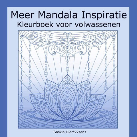 More Mandala Inspiration