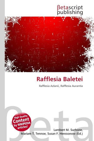 Rafflesia Baletei
