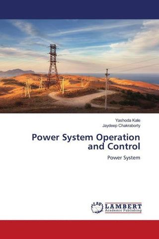 Power System Operation and Control