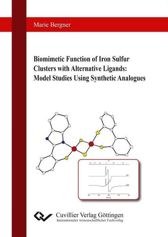 Biomimetic Function of Iron Sulfur Clusters with Alternative Ligands. Model Studies Using Synthetic Analogues
