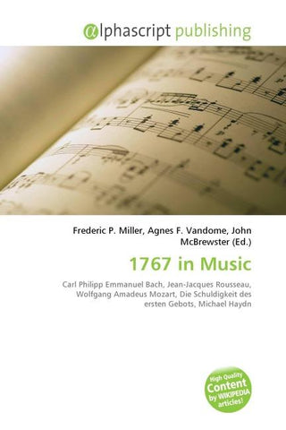 1767 in Music