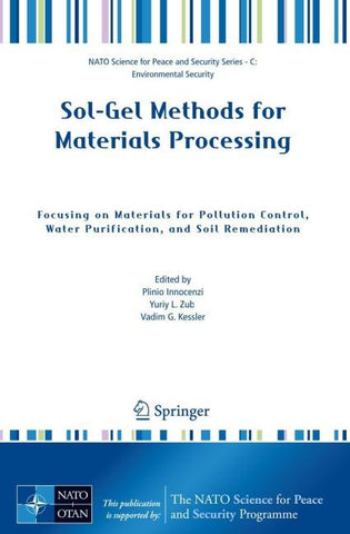 Sol-Gel Methods for Materials Processing