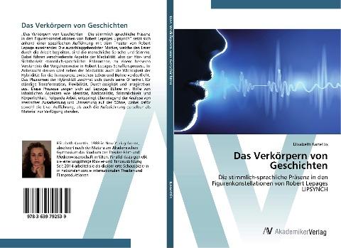 Das Verkörpern von Geschichten