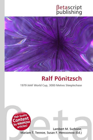 Ralf Pönitzsch