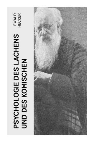 Psychologie des Lachens und des Komischen