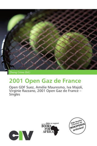 2001 Open Gaz de France