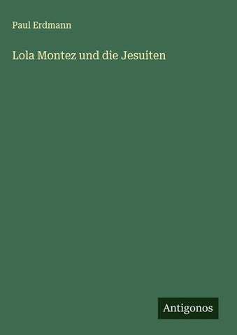Lola Montez und die Jesuiten