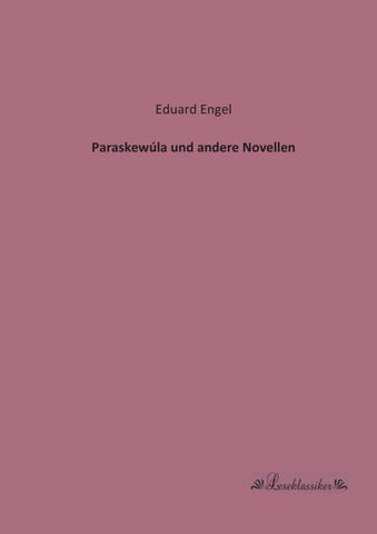 Paraskewúla und andere Novellen