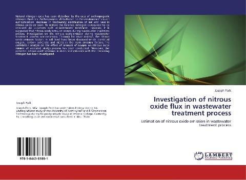 Investigation of nitrous oxide flux in wastewater treatment process