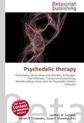 Psychedelic therapy