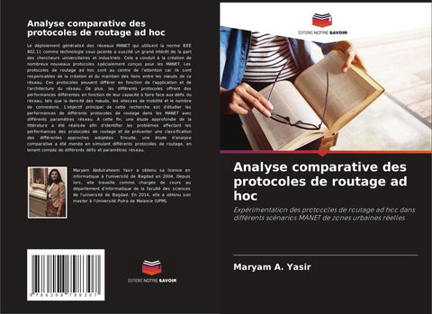 Analyse comparative des protocoles de routage ad hoc
