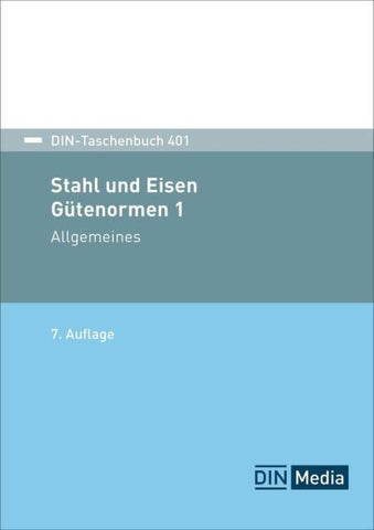 DIN-Taschenbuch 401
