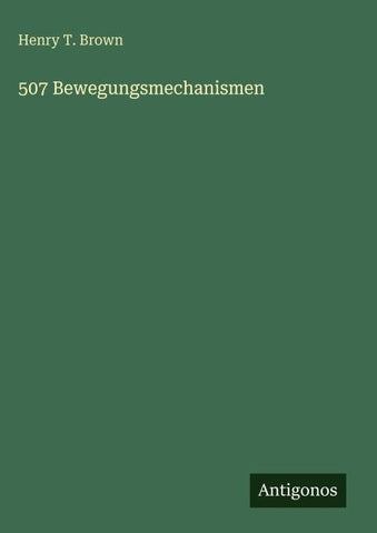 507 Bewegungsmechanismen