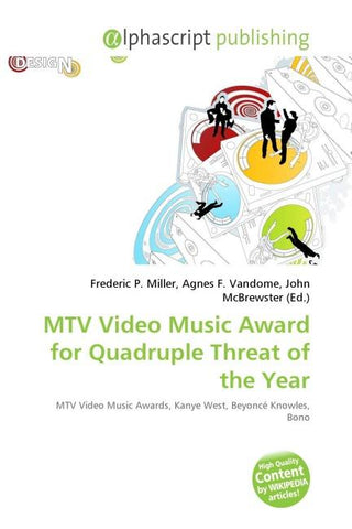 MTV Video Music Award for Quadruple Threat of the Year