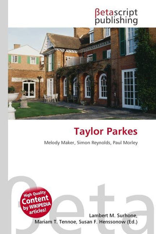 Taylor Parkes