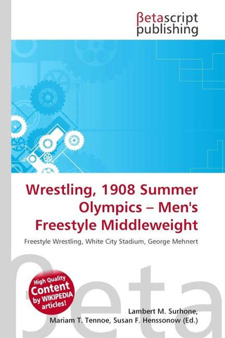 Wrestling, 1908 Summer Olympics - Men's Freestyle Middleweight