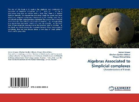 Algebras Associated to Simplicial complexes