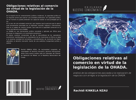 Obligaciones relativas al comercio en virtud de la legislación de la OHADA.