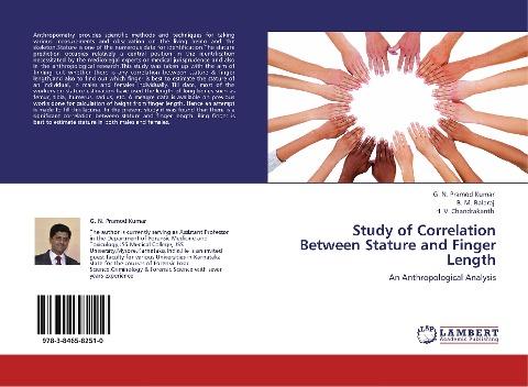 Study of Correlation Between Stature and Finger Length