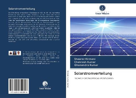 Solarstromverteilung