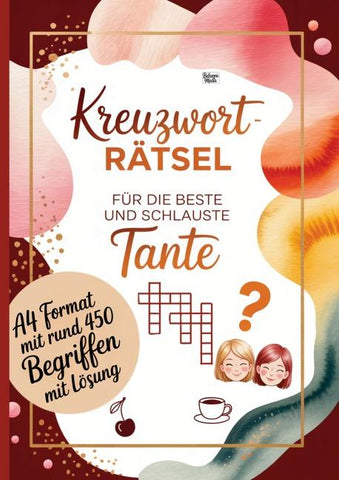 Kreuzworträtsel für die beste und schlauste Tante