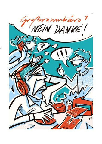 Großraumbüro? Nein danke!