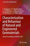 Characterization and Behaviour of Natural and Engineered Geomaterials