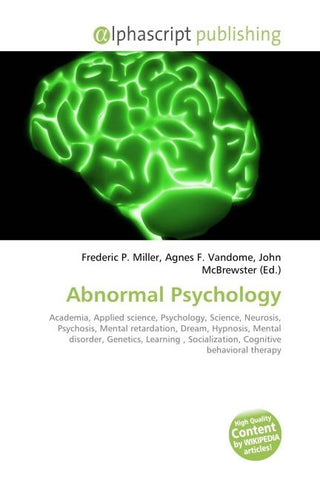 Abnormal Psychology