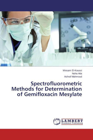 Spectrofluorometric Methods for Determination of Gemifloxacin Mesylate