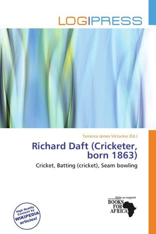 Richard Daft (Cricketer, born 1863)