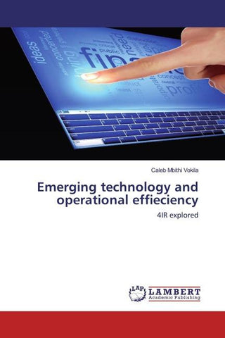 Emerging technology and operational effieciency