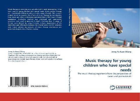 Music therapy for young children who have special needs