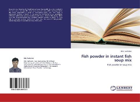 Fish powder in instant fish soup mix