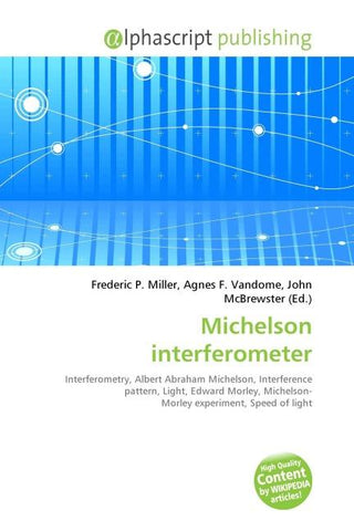 Michelson interferometer