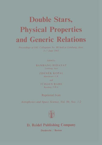 Double Stars, Physical Properties and Generic Relations