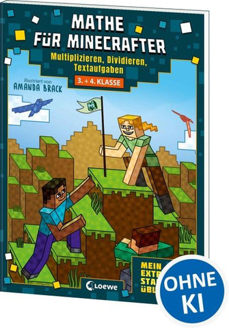 Mathe für Minecrafter - Mein extrastarkes Übungsbuch