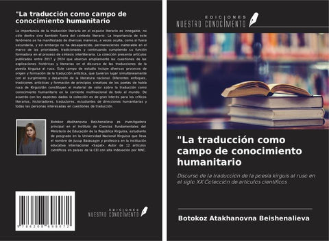 "La traducción como campo de conocimiento humanitario