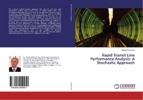 Rapid Transit Line Performance Analysis: A Stochastic Approach