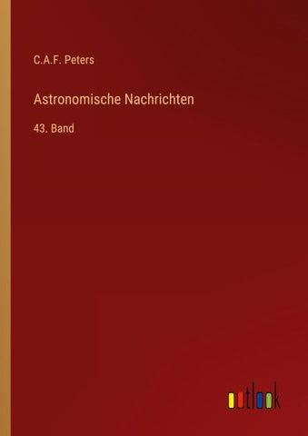 Astronomische Nachrichten