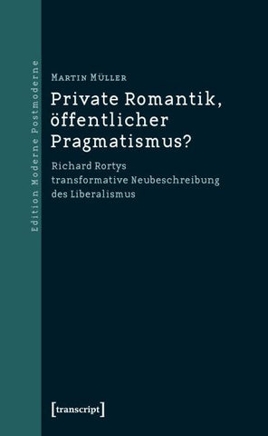 Private Romantik, öffentlicher Pragmatismus?