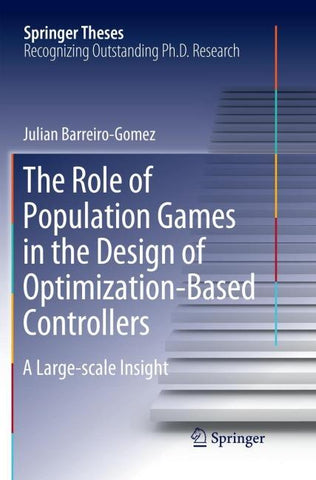 The Role of Population Games in the Design of Optimization-Based Controllers