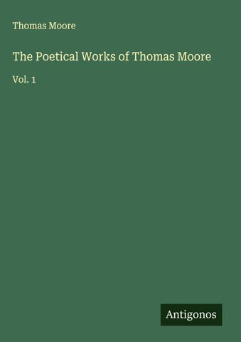 The Poetical Works of Thomas Moore