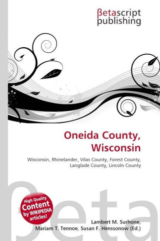 Oneida County, Wisconsin
