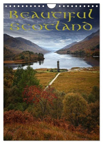 Beautiful Scotland / UK-Version (Wall Calendar 2026 DIN A4 portrait), CALVENDO 12 Month Wall Calendar