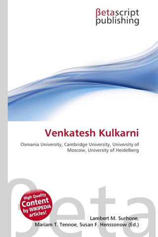 Venkatesh Kulkarni