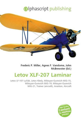 Letov XLF-207 Laminar